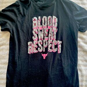 Under armour Rock tee!